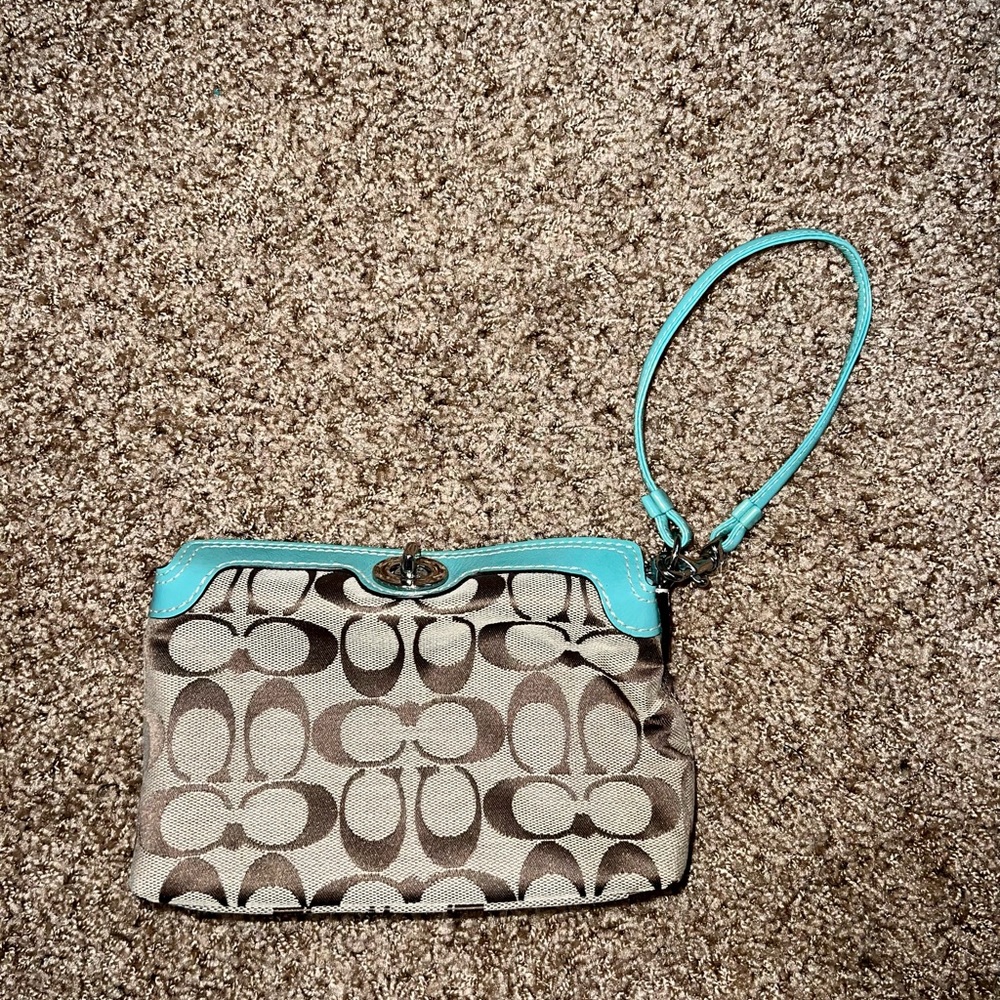 Coach Wristlet purse